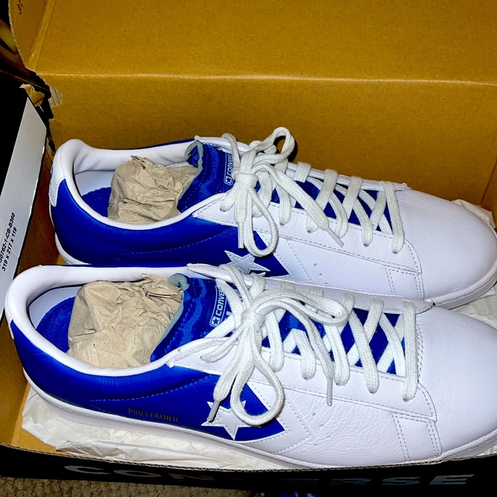 Brand new pro leather ox converse